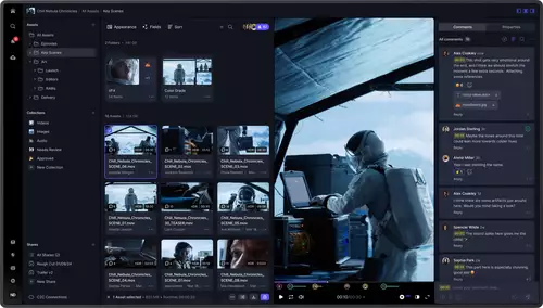 Adobe Frame.io V4: Organisation per Metadaten und C2C mit Canon, Nikon und Leica