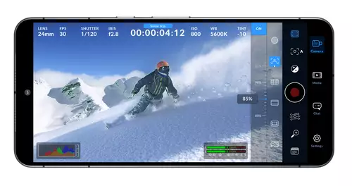 Blackmagic Camera App 1.4 (Android) verfgbar - jetzt auch fr Sony Xperia