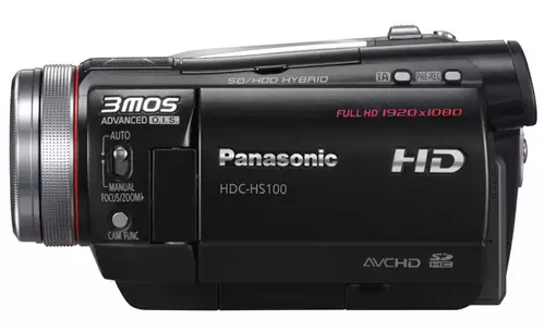 Panasonic HDC-HS100 : cam2