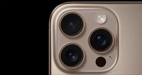iPhone 16 Pro Max - Sensortest - Rolling Shutter und Dynamik