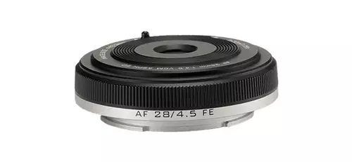 Superkompaktes Viltrox AF 28mm F4.5 fr Sony E vorgestellt