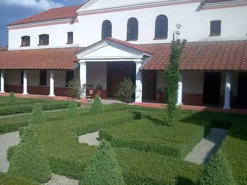 Die Villa Borg im Landkreis Merzig-Wadern, Saarland