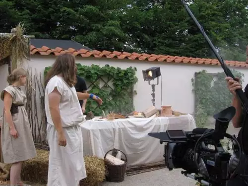 Zur Preproduktion des Kurzfilms Via Herculaneum : pic8