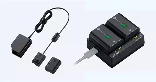 Sony stellt fr Alpha und Cinema Kameras zwei neue Stromversorgungsoptionen vor