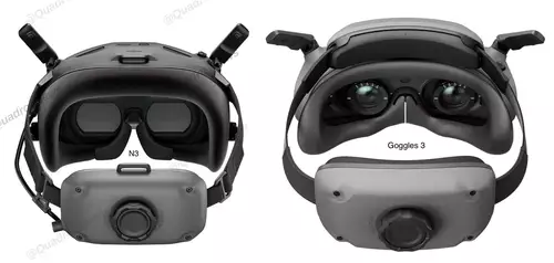 DJI Goggles N3 vs Goggles 3 