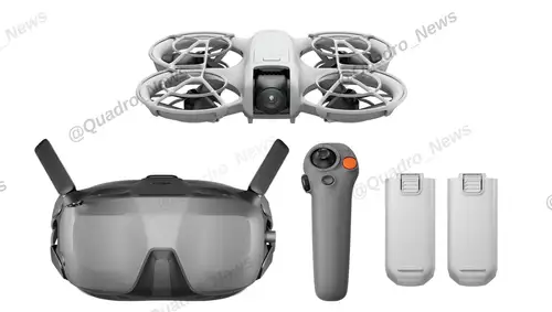 DJI Goggles N3 Neo Motion Combo 
