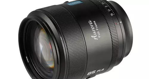 Sirui stellt Aurora AF 85mm F1.4 Objektiv vor