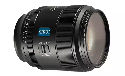 Sirui stellt Aurora AF 85mm F1.4 Objektiv vor