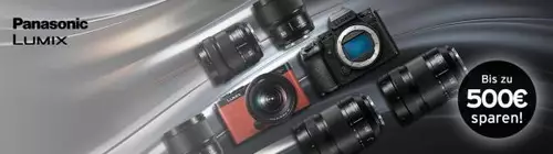 Bis zu 1.000 Euro Cashback fr Kameras und Objektive u.a. von Nikon, Canon und Panasonic