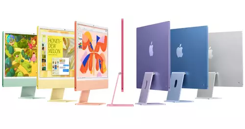 The new iMac with M4 chip comes in old, new pastel colours.