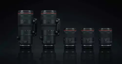 Canon stellt Hybrid-Objektive RF 70-200mm F2.8, 50mm F1.4 und 24mm F1.4 vor