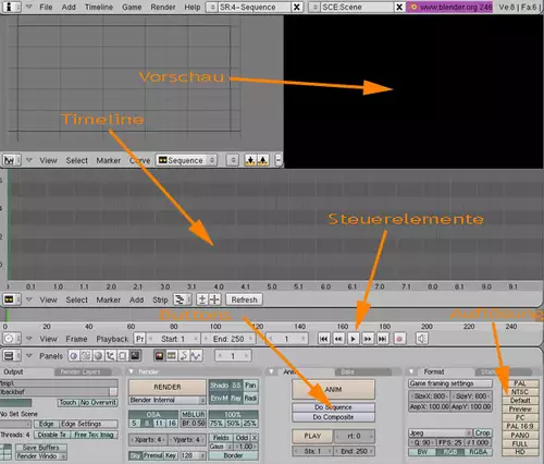 Editing mit Blender Teil 1 : a2