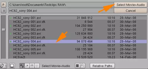 Editing mit Blender Teil 1 : a4