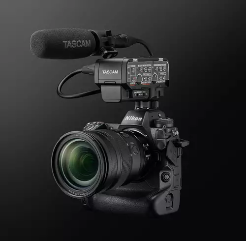 Nikon Z9: 12 Bit 8K RAW in der Praxis: Performance, LOG-LUT Workflows, Hauttne, Zeitlupe ... : NikonZ9Tascam
