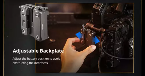 SmallRig Cage Kit für Canon EOS C400