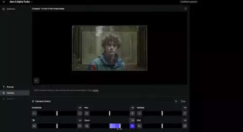 Neue Funktion fr Runway ermglicht cinematische Kamerafahrten