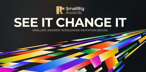SmallRig Awards - Globaler Filmwettbewerb mit über 40.000 Dollar Preisgeldern