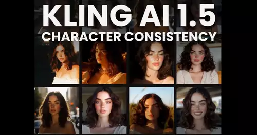Using your own characters consistently in video AI - Kling AI 1.5 