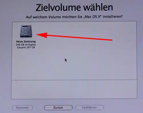 MacBook Festplattentausch und System-Umzug inklusive Bootcamp : sieben