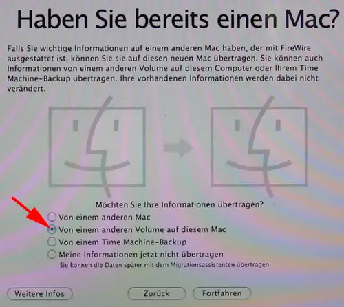 MacBook Festplattentausch und System-Umzug inklusive Bootcamp : neun
