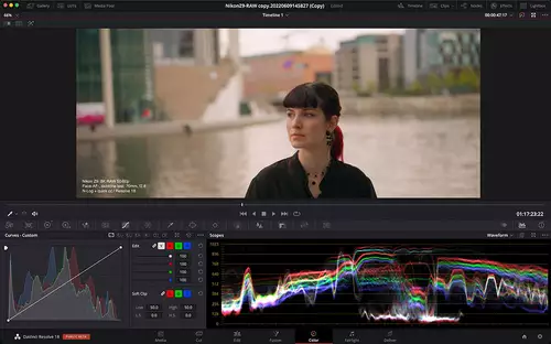 Nikon Z9 RAW in DaVinci Resolve 18 Beta 