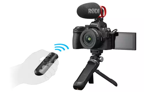 Nikon Z50II - with many functions for vlogging/streaming