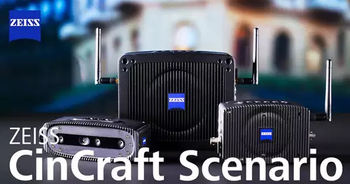 Zeiss CinCraft Scenario 2.1: Jetzt mit manueller Kalibrierung von sphrischen Objektiven