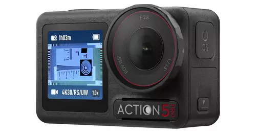 DJI Osmo Action 5 Pro Sensortest -Dynamic Range und Rolling Shutter