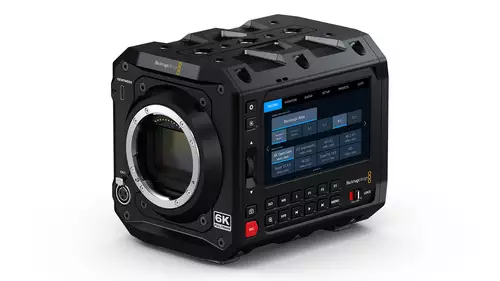 Cine Kamera Blackmagic Pyxis in der Praxis im Gimbal-, Schulter- und Handkamera-Setup : BlackmagicPYXIS6KBody 1