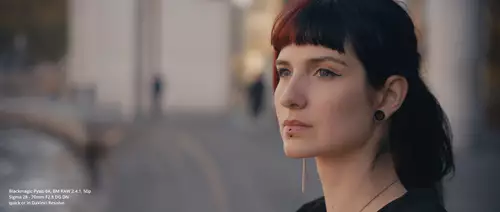 Cine Kamera Blackmagic Pyxis in der Praxis im Gimbal-, Schulter- und Handkamera-Setup : SKintones 1