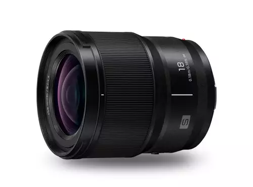  Panasonic Lumix S 18mm F1.8