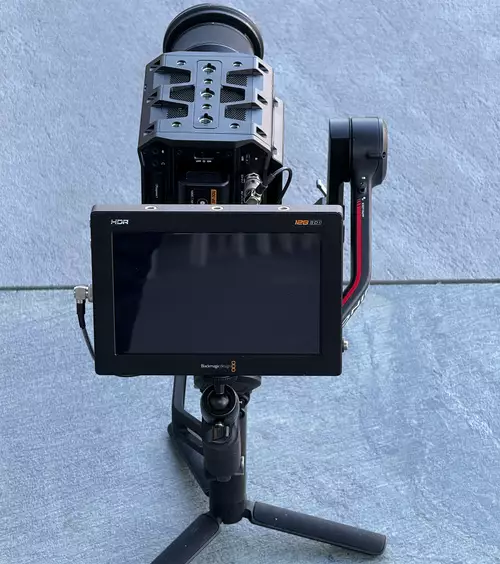 Cine Kamera Blackmagic Pyxis in der Praxis im Gimbal-, Schulter- und Handkamera-Setup : PyxisGimbal 2