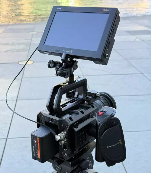 Blackmagic Pyxis im slashCam Handkameras Test