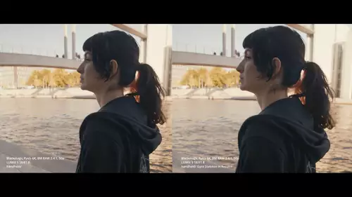 Blackmagic Pyxis mit sehr guter Gyro-Stabilisierung via DaVinci Resolve