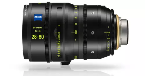 ZEISS Supreme Zoom Radiance - drei neue T2.9 High-End-Cine-Zooms vorgestellt