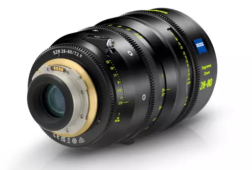 ZEISS Supreme Zoom Radiance - drei neue T2.9 High-End-Cine-Zooms vorgestellt
