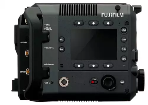GFX Eterna - erste Fujifilm Cinema-Kamera erscheint 2025