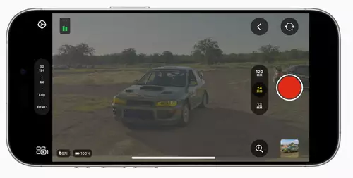 Final Cut Camera HEVC Log Video