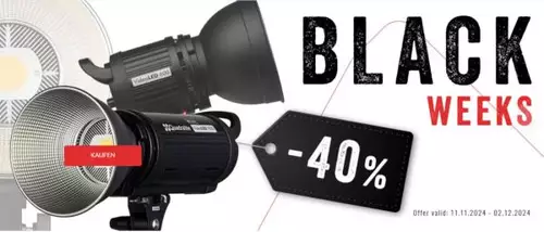 Erste Black Friday Angebote fr Foto und Video von DJI, IRIX, SmallRig, Nanlite...