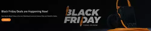 Viele weitere Black Friday Angebote fr Foto und Video von Adobe, SmallRig, Teradek, Zhiyun und Laowa