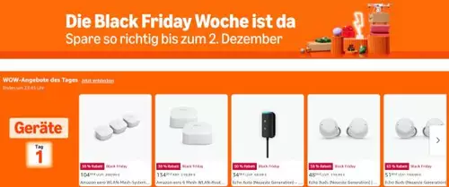 Black Friday Angebote von DZOFILM, Canon, Topaz Labs, Amazon, SanDisk Professional, Affinity...
