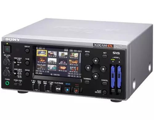 PMW-EX30 XDCAM EX Deck