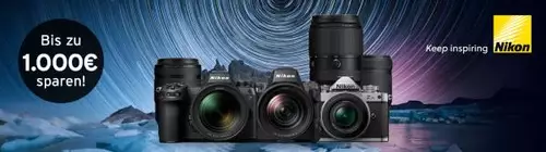 Aktuelle Sparangebote Groe bersicht - Black Friday Angebote 2024 fr Foto+Video - Kameras, Objektive, Zubehr usw. : *M*2024 Nikon Winter SR Landingpage-600.jpg