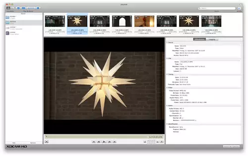 Stabil, extern und nur das Nötigste: Sonys XDCAM Transfer Tool