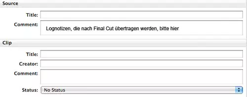 Einführung: Sony PMW EX1 vs Panasonic HVX200 Postpro am Mac : Commentttoolsony