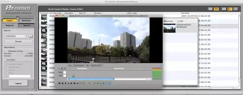 Im Viewer lassen sich framegenau Notizen ablegen, die über Datenbankabfragen auffindbar bleiben