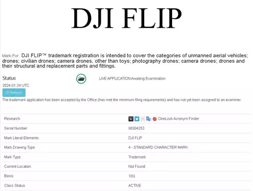 DJI Flip