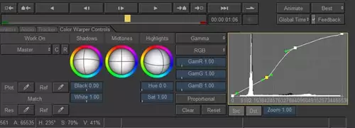 Der neue Color-Warper ist fast die einzige Neuigkeit nach drei Jahren Funkstille.