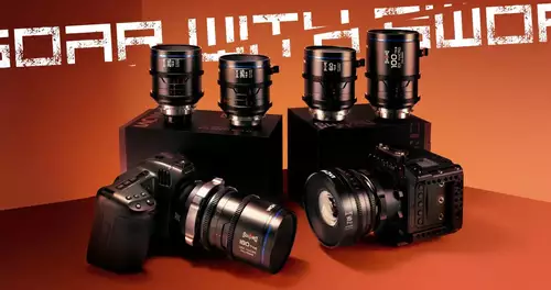 Laowa Sword Cine macro lenses