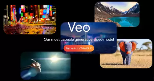 Google Veo am Start - neue Video-KI macht ber 60 Sekunden lange Clips